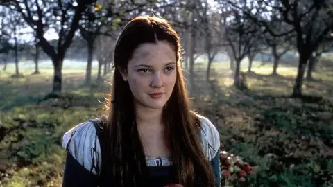 Drew Barrymore en 'Por siempre jamás' Drew Barrymore en 'Por siempre jamás'