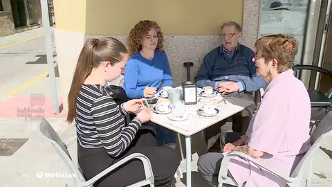 Proyecto contra la soledad de los mayores en Galicia Proyecto contra la soledad de los mayores en Galicia