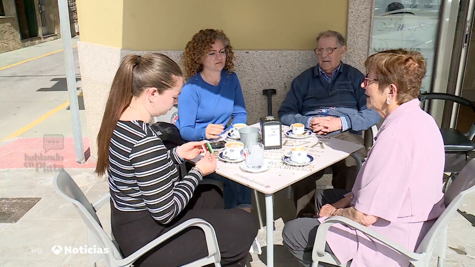 Mayores sin miedo a la soledad en Galicia