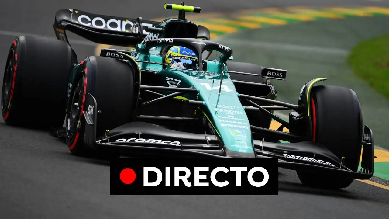 Gran Premio de Australia 2023 de Fórmula 1: Carrera de hoy, en directo Gran Premio de Australia 2023 de Fórmula 1: Carrera de hoy, en directo