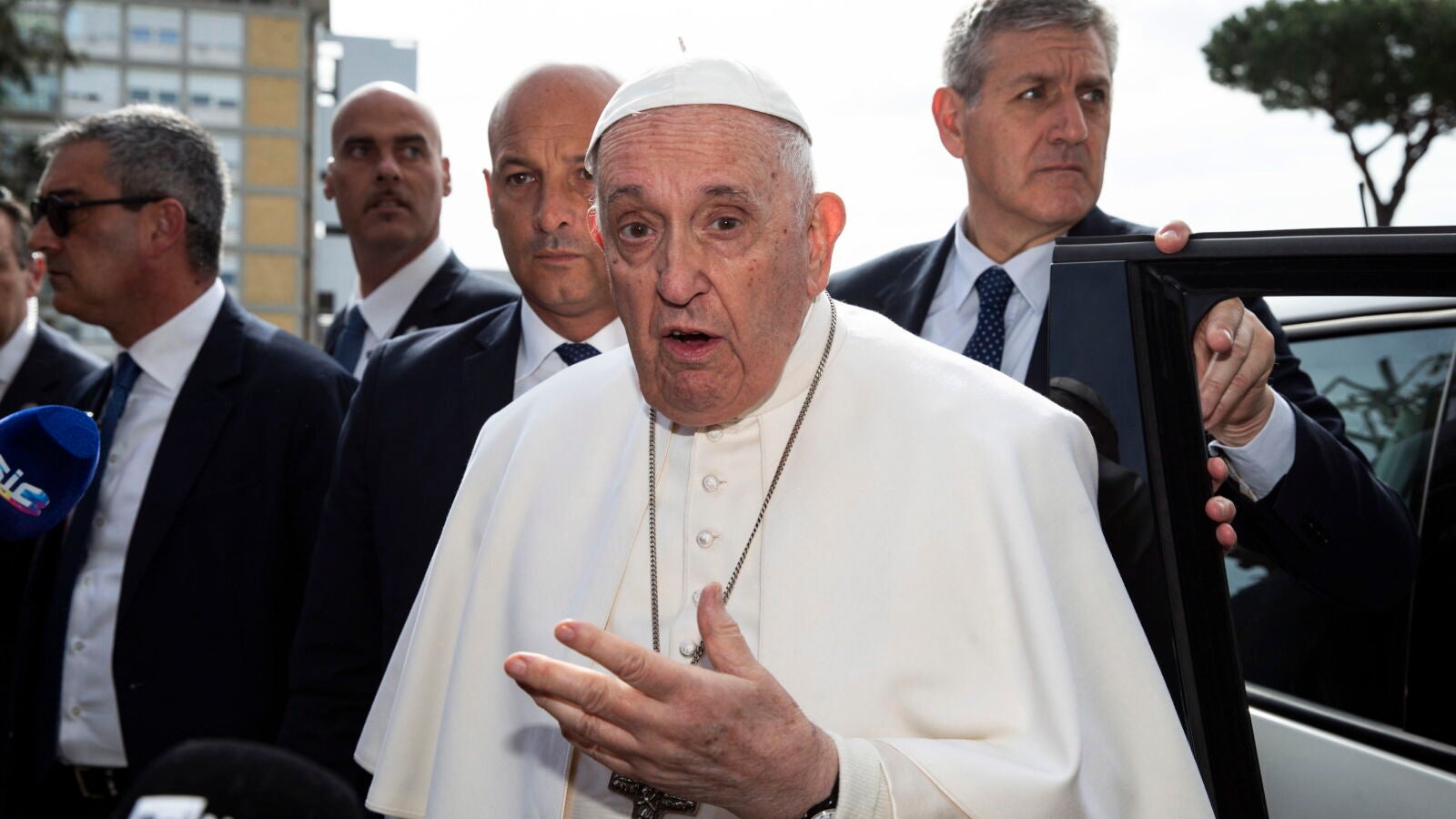 La nueva frase polémica del Papa Francisco: 