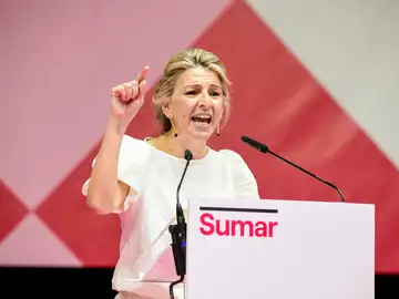 Yolanda Díaz anuncia su candidatura a las elecciones generales con Sumar Yolanda Díaz anuncia su candidatura a las elecciones generales con Sumar