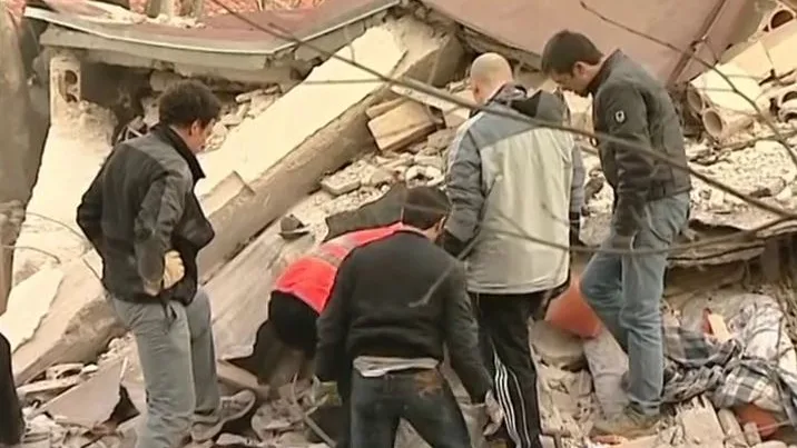Terremoto en L'Aquila
