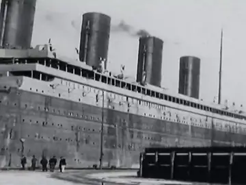 El Titanic, en 1912 El Titanic, en 1912