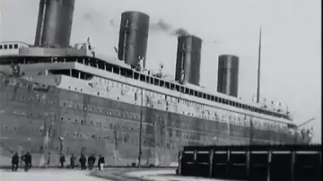 El Titanic, en 1912 El Titanic, en 1912