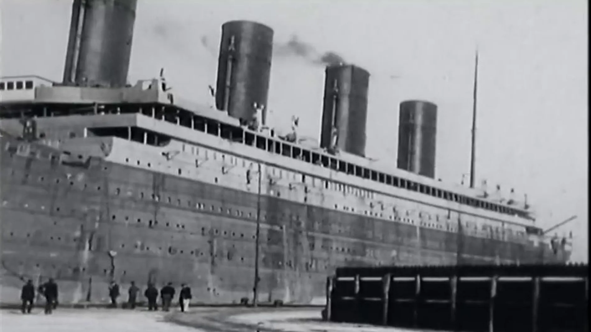 El Titanic, en 1912 El Titanic, en 1912