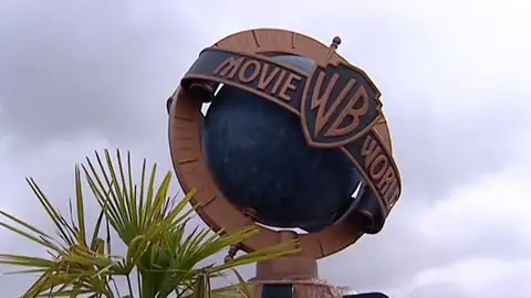 Inauguración del Parque Warner de Madrid Inauguración del Parque Warner de Madrid