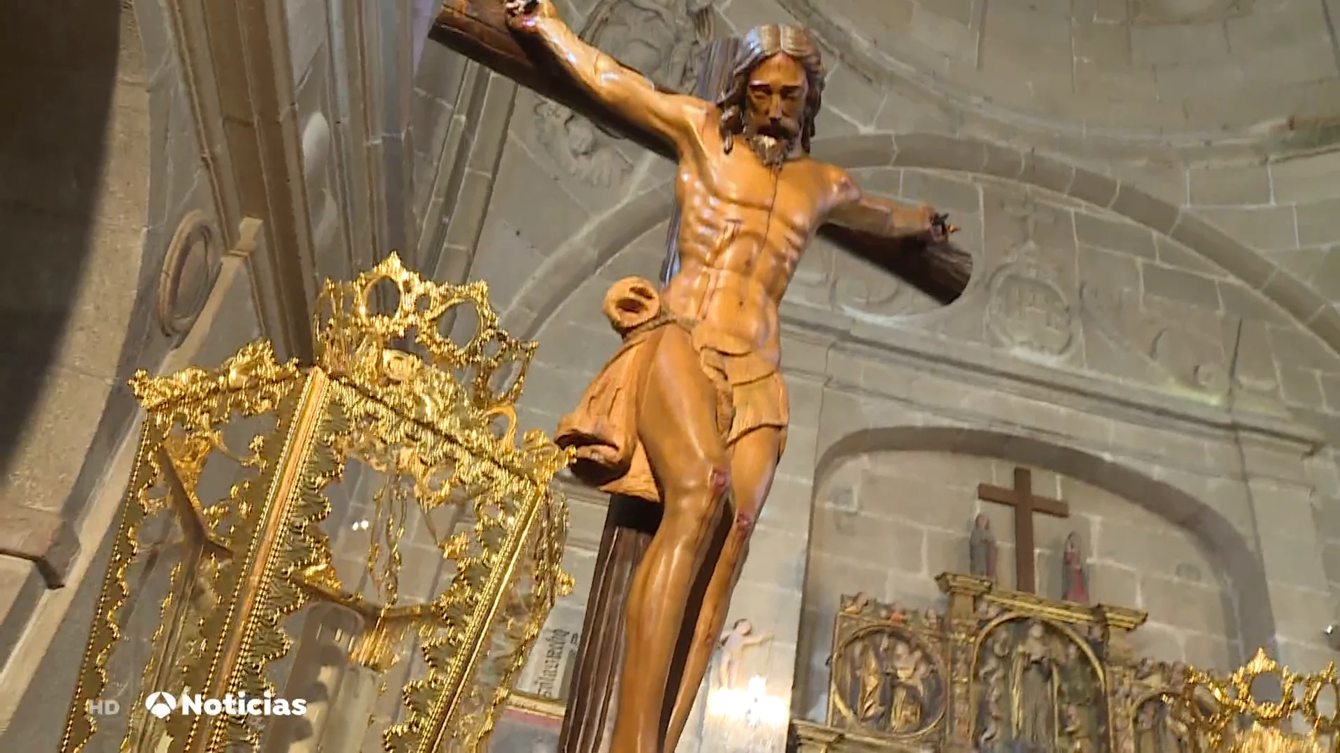 Así prepara la Cofradía de la Ermita de Las Vacas de Ávila las procesiones de Semana Santa Así prepara la Cofradía de la Ermita de Las Vacas de Ávila las procesiones de Semana Santa