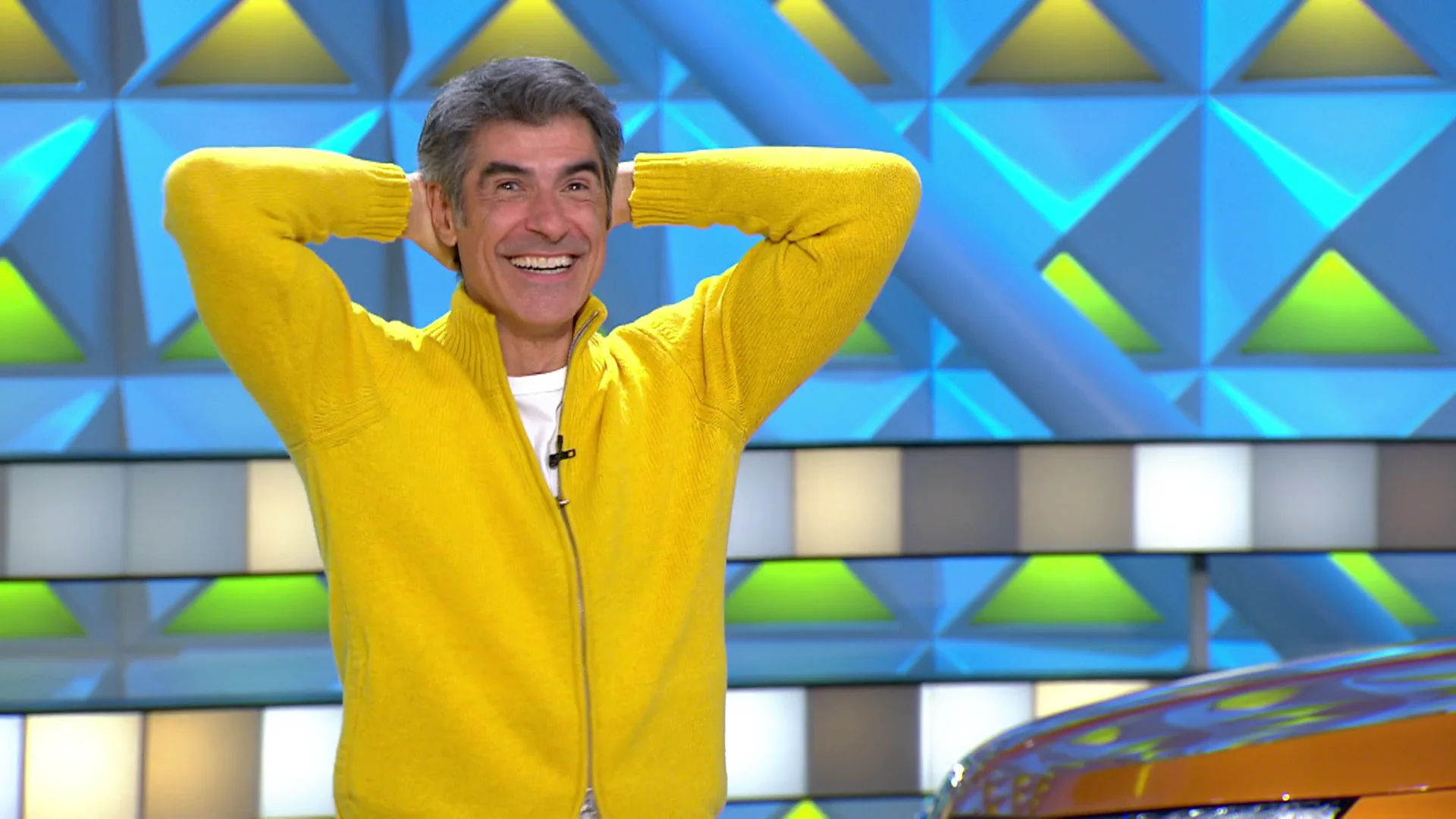 El truco de magia de Pablo que fascina a Jorge Fernández El truco de magia de Pablo que fascina a Jorge Fernández