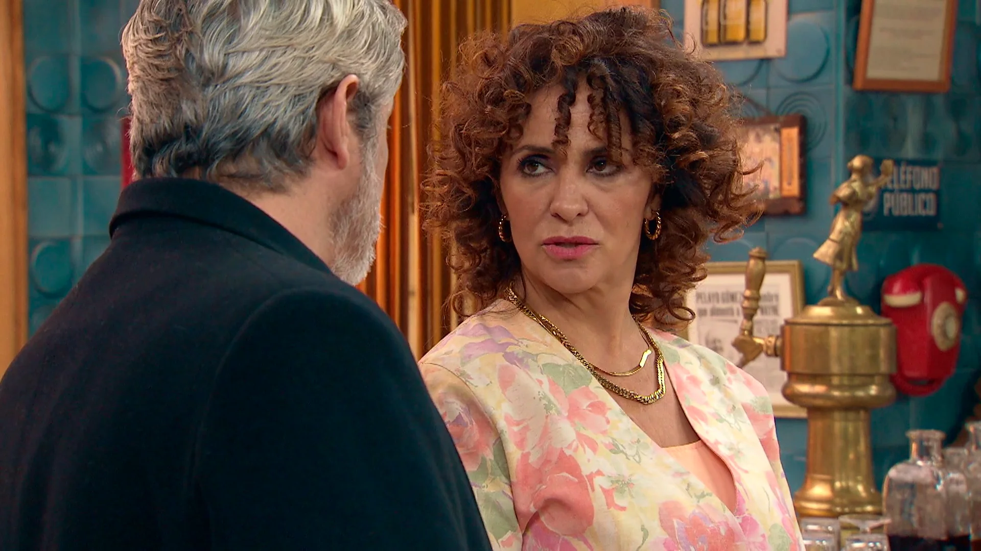 En el próximo capítulo de ‘Amar es para siempre’: Nieves y Vicente, cara a cara En el próximo capítulo de ‘Amar es para siempre’: Nieves y Vicente, cara a cara
