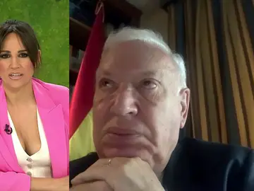 García Margallo en Espejo Público. García Margallo en Espejo Público.