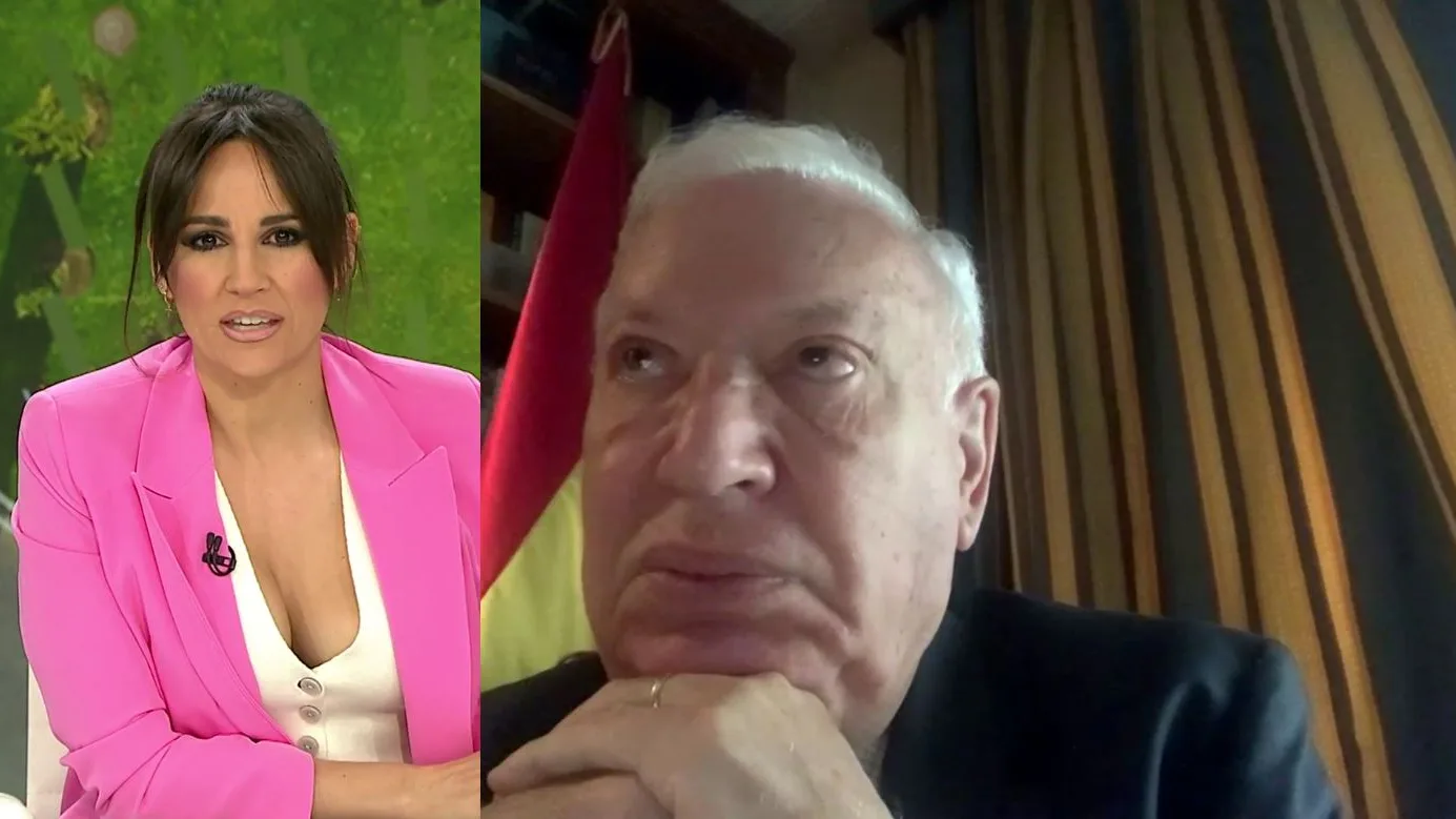 Garc&iacute;a Margallo en Espejo P&uacute;blico.