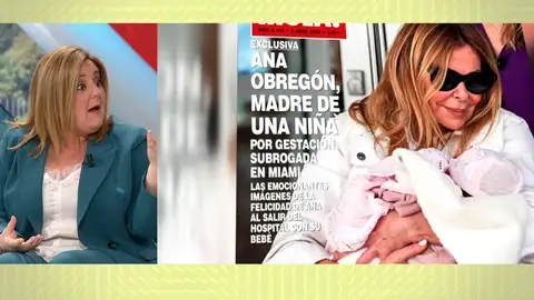 Novedades sobre el caso de Ana Obregón.