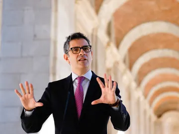 El ministro de la Presidencia, Relaciones con las Cortes y Memoria Democrática, Félix Bolaños El ministro de la Presidencia, Relaciones con las Cortes y Memoria Democrática, Félix Bolaños