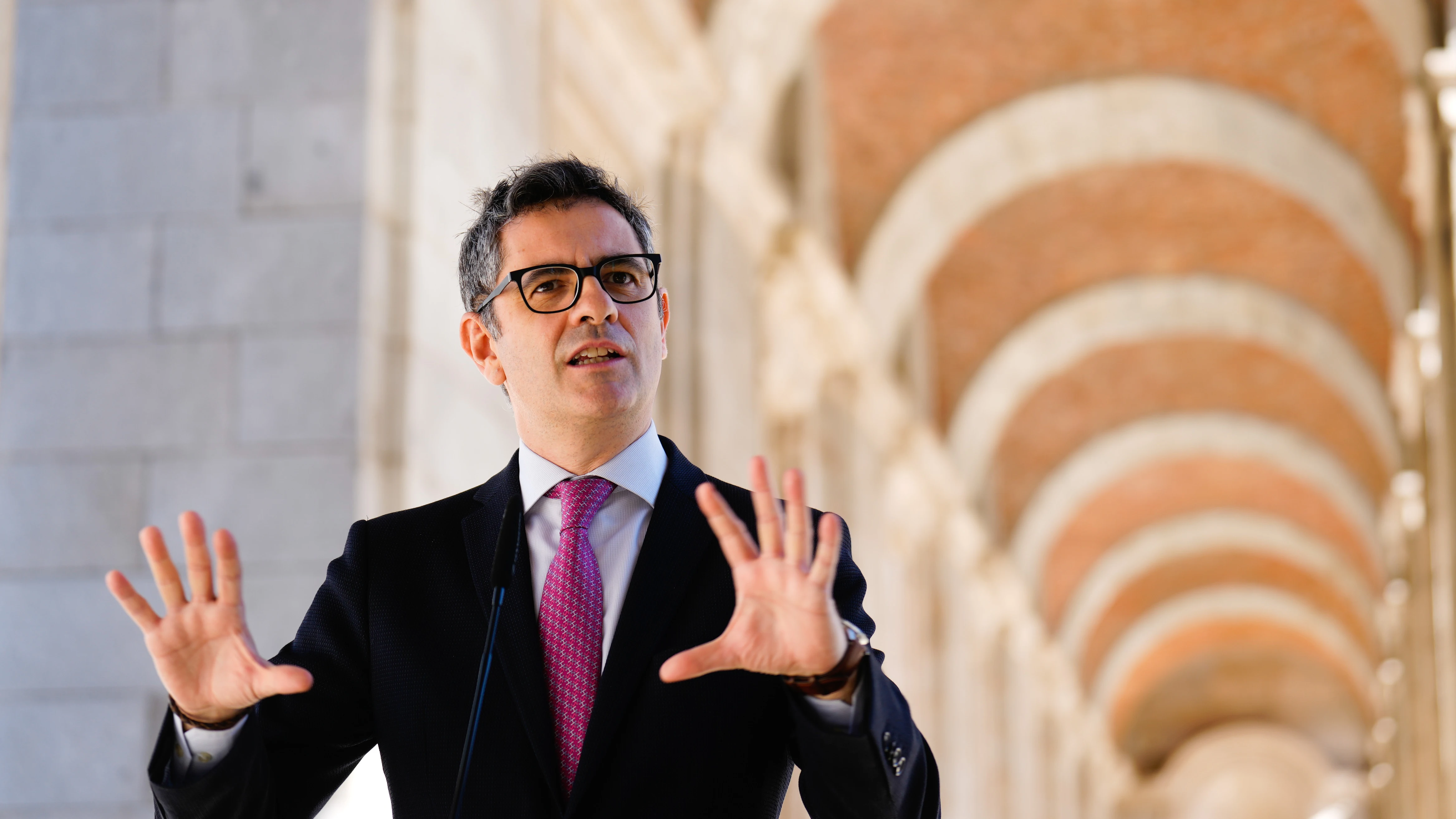 El ministro de la Presidencia, Relaciones con las Cortes y Memoria Democrática, Félix Bolaños El ministro de la Presidencia, Relaciones con las Cortes y Memoria Democrática, Félix Bolaños