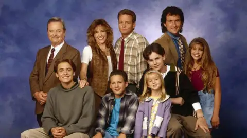 Will Friedle (Eric Matthews), Danielle Fishel (Topanga Lawrence), Rider Strong (Shawn Hunter), (William Daniel (Mr. Feeny) y Ben Savage (Cory Matthews) en 'Yo y el mundo' Will Friedle (Eric Matthews), Danielle Fishel (Topanga Lawrence), Rider Strong (Shawn Hunter), (William Daniel (Mr. Feeny) y Ben Savage (Cory Matthews) en 'Yo y el mundo'