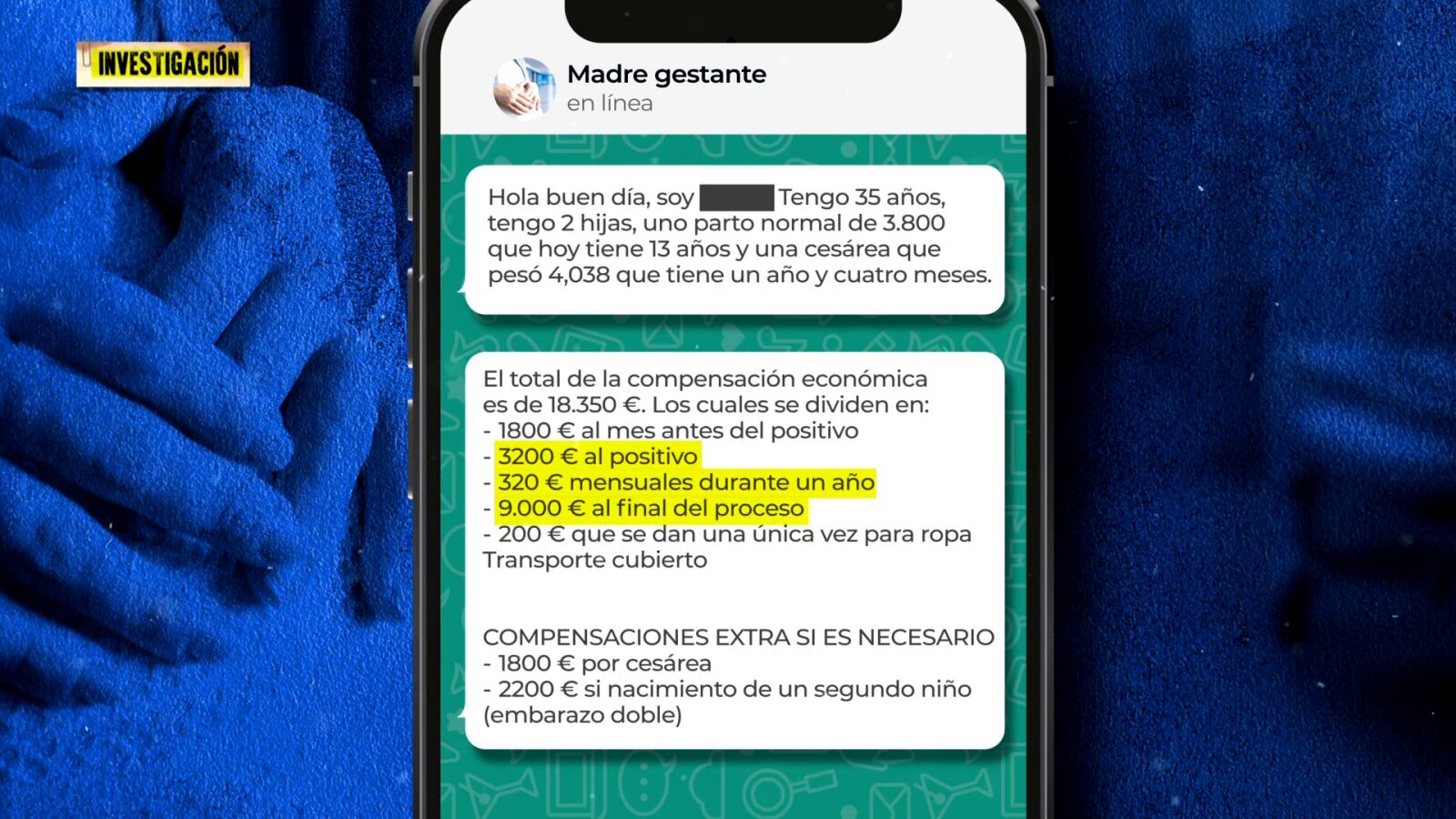 Alquilar tu vientre a través de Facebook: así es el sencillo proceso para ser madre gestante