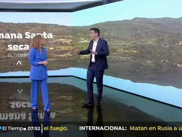 Semana Santa sin lluvia, la borrasca nos esquiva Semana Santa sin lluvia, la borrasca nos esquiva