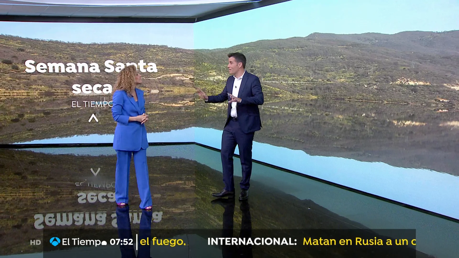 Semana Santa sin lluvia, la borrasca nos esquiva Semana Santa sin lluvia, la borrasca nos esquiva