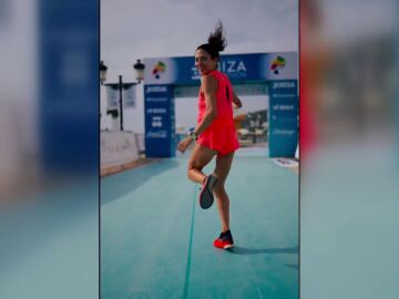 Elisa Melilli y su sueño de dedicarse al atletismo