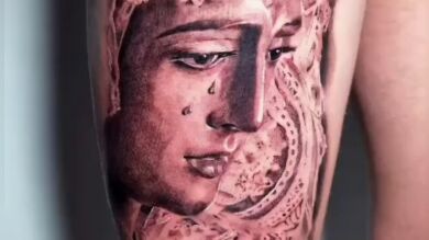 La devoción a flor de piel: José Antonio Rincón, el maestro sevillano de los tatuajes cofrades