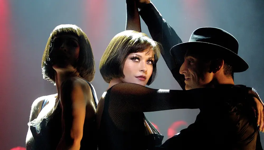 Catherine Zeta-Jones en el musical 'Chicago'