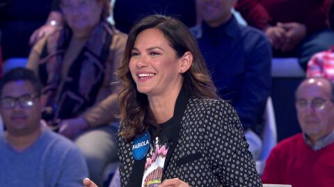 Fabiola Mart&iacute;nez se sincera en &lsquo;Pasapalabra&rsquo;: &ldquo;Ahora fluyo y disfruto&rdquo;