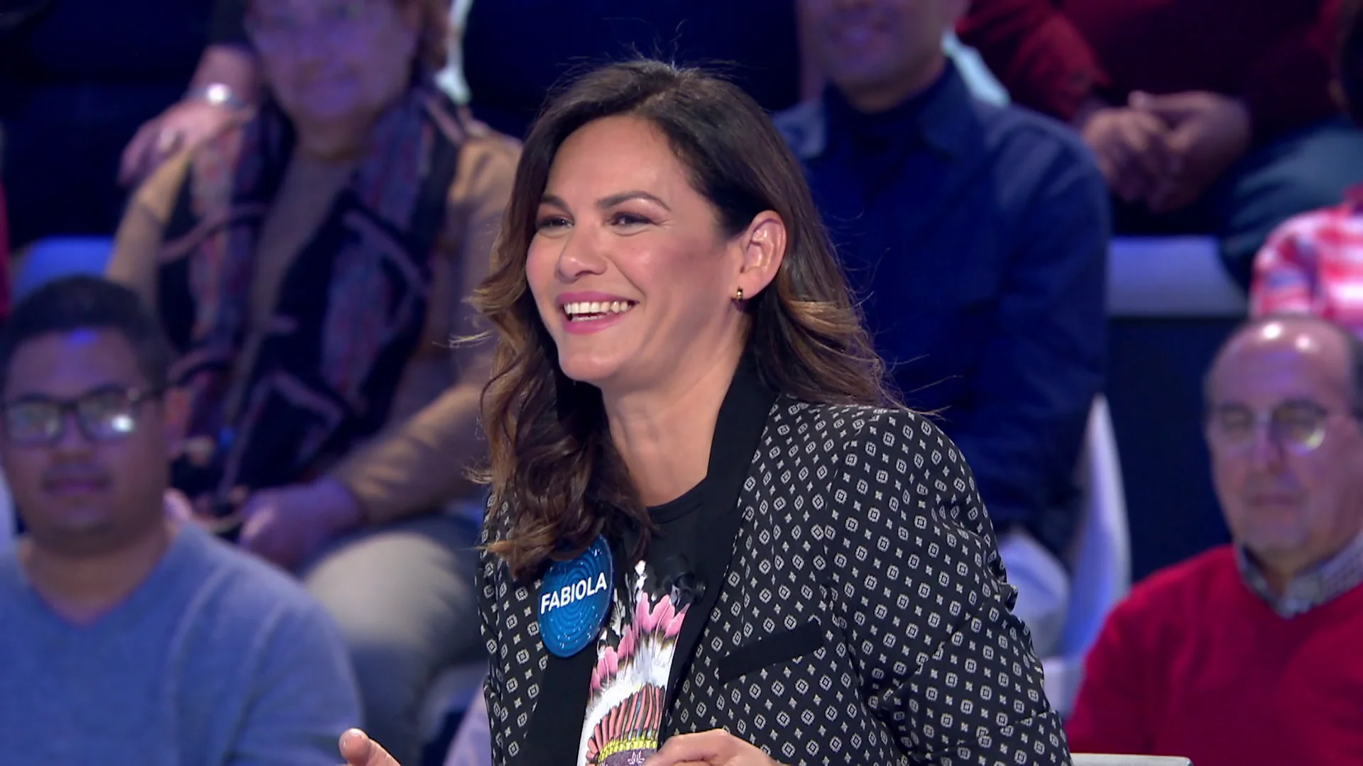 Fabiola Martínez se sincera en ‘Pasapalabra’: “Ahora fluyo y disfruto” Fabiola Martínez se sincera en ‘Pasapalabra’: “Ahora fluyo y disfruto”