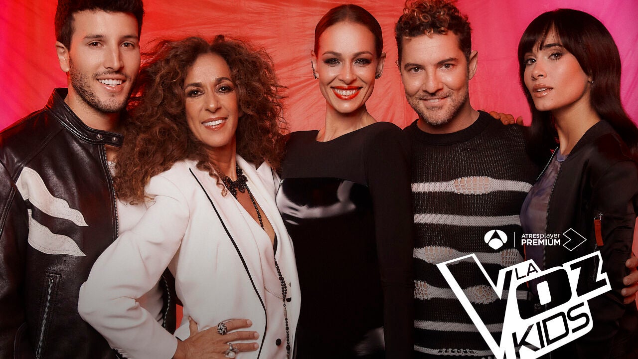 Disfruta de los carteles oficiales de la nueva edición de 'La Voz Kids'