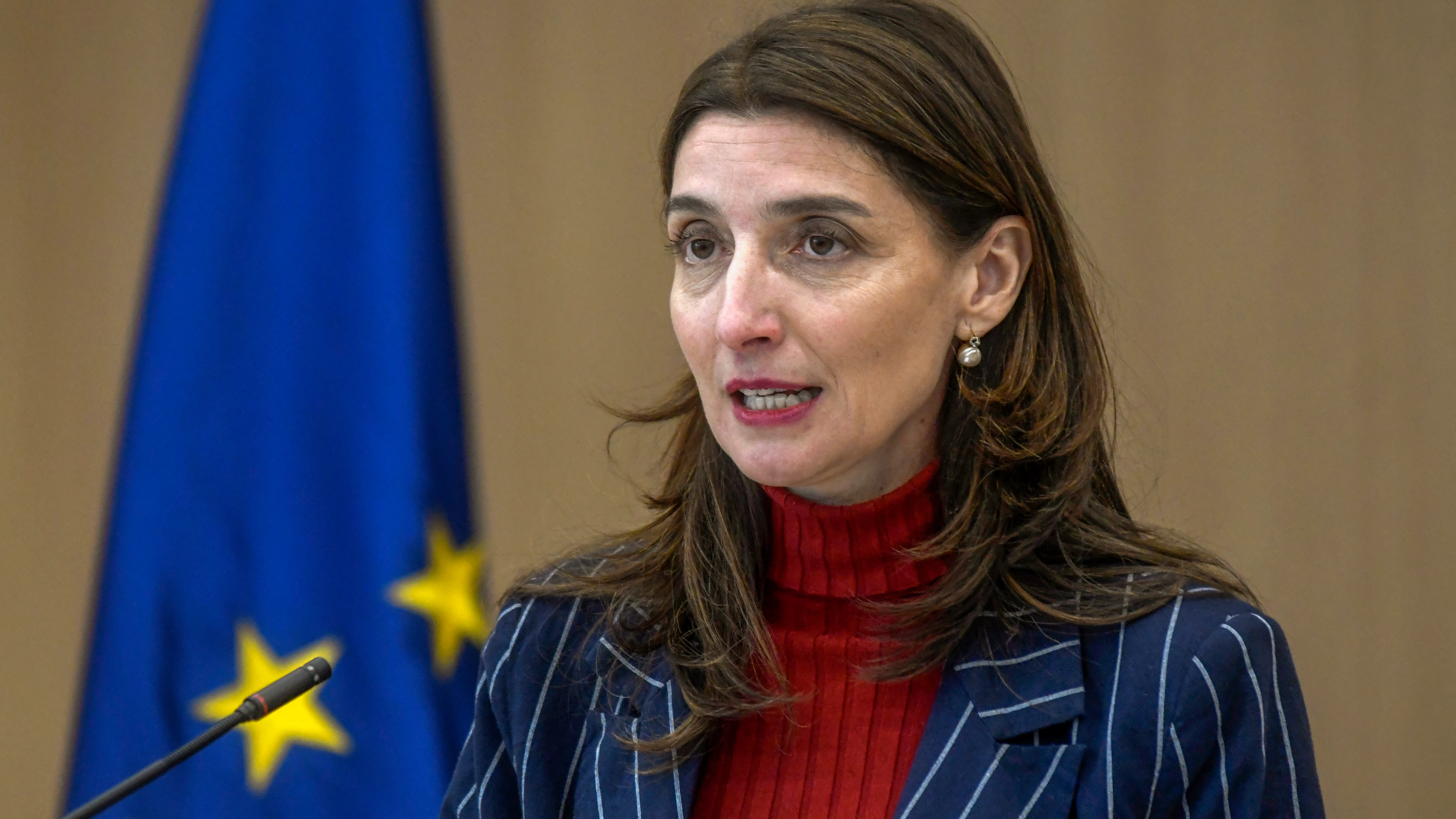 Pilar Llop, ministra de Justicia