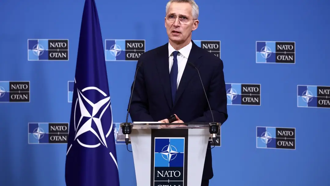 El secretario general de la OTAN, Jens Stoltenberg