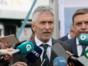 El ministro del Interior, Fernando Grande-Marlaska El ministro del Interior, Fernando Grande-Marlaska
