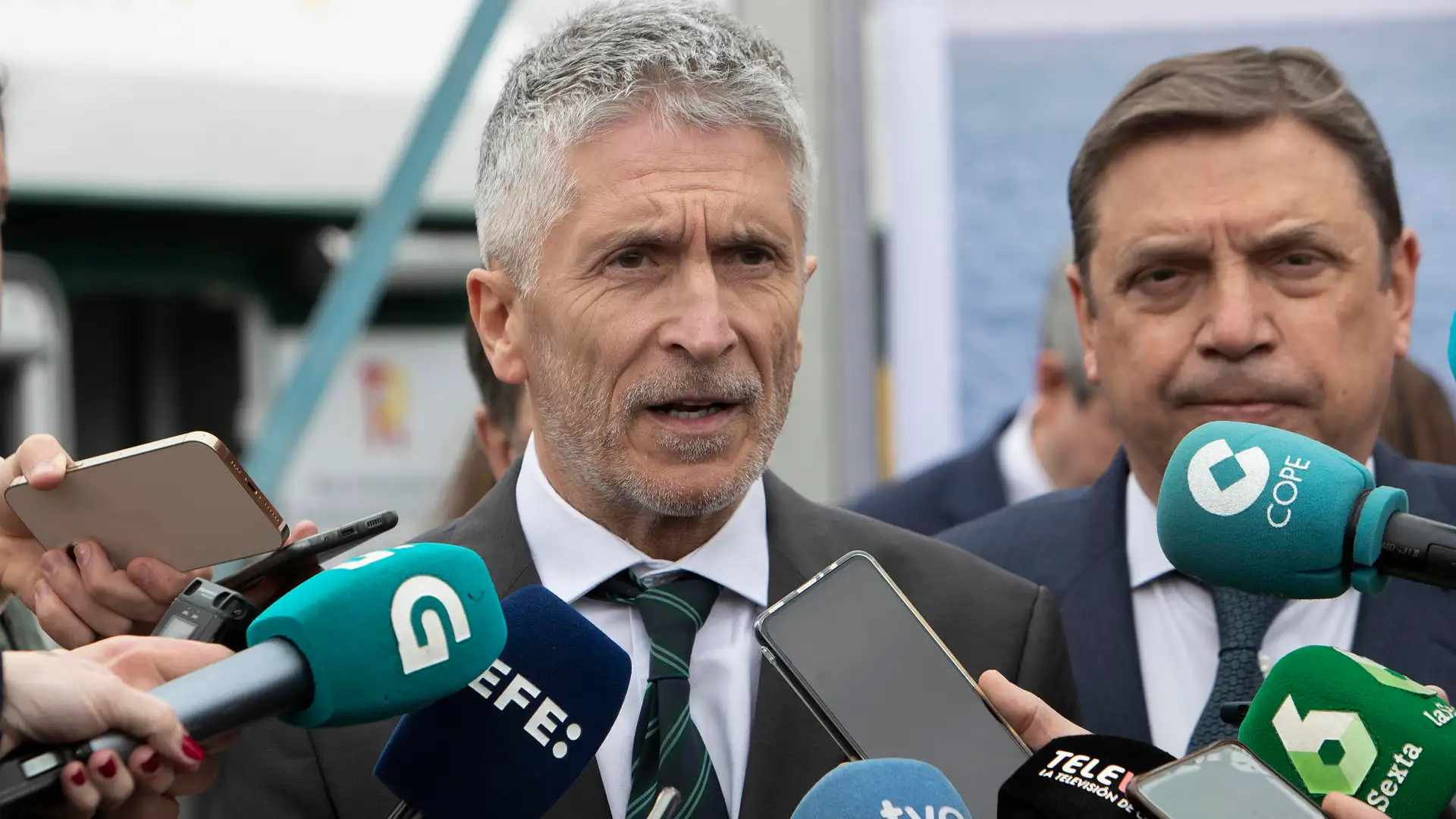El ministro del Interior, Fernando Grande-Marlaska