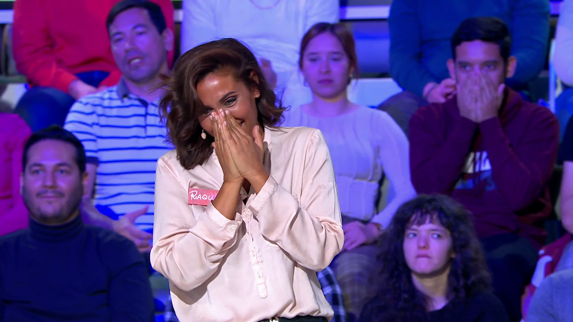 Raquel, avergonzada con su respuesta: “Qué mal he quedado” Raquel, avergonzada con su respuesta: “Qué mal he quedado”