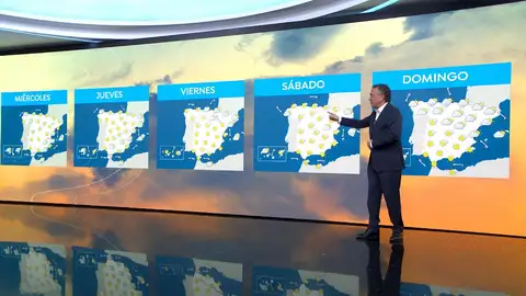 La previsión del tiempo de Roberto Brasero La previsión del tiempo de Roberto Brasero