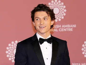 Tom Holland en la inauguración del Centro Cultural Nita Mukesh Ambani Tom Holland en la inauguración del Centro Cultural Nita Mukesh Ambani