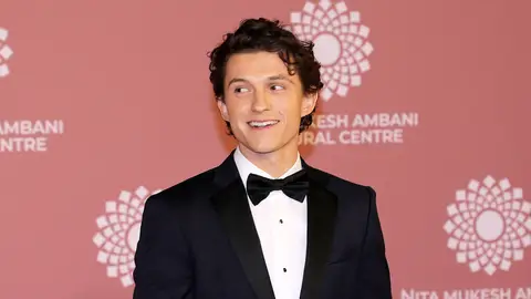 Tom Holland en la inauguración del Centro Cultural Nita Mukesh Ambani Tom Holland en la inauguración del Centro Cultural Nita Mukesh Ambani