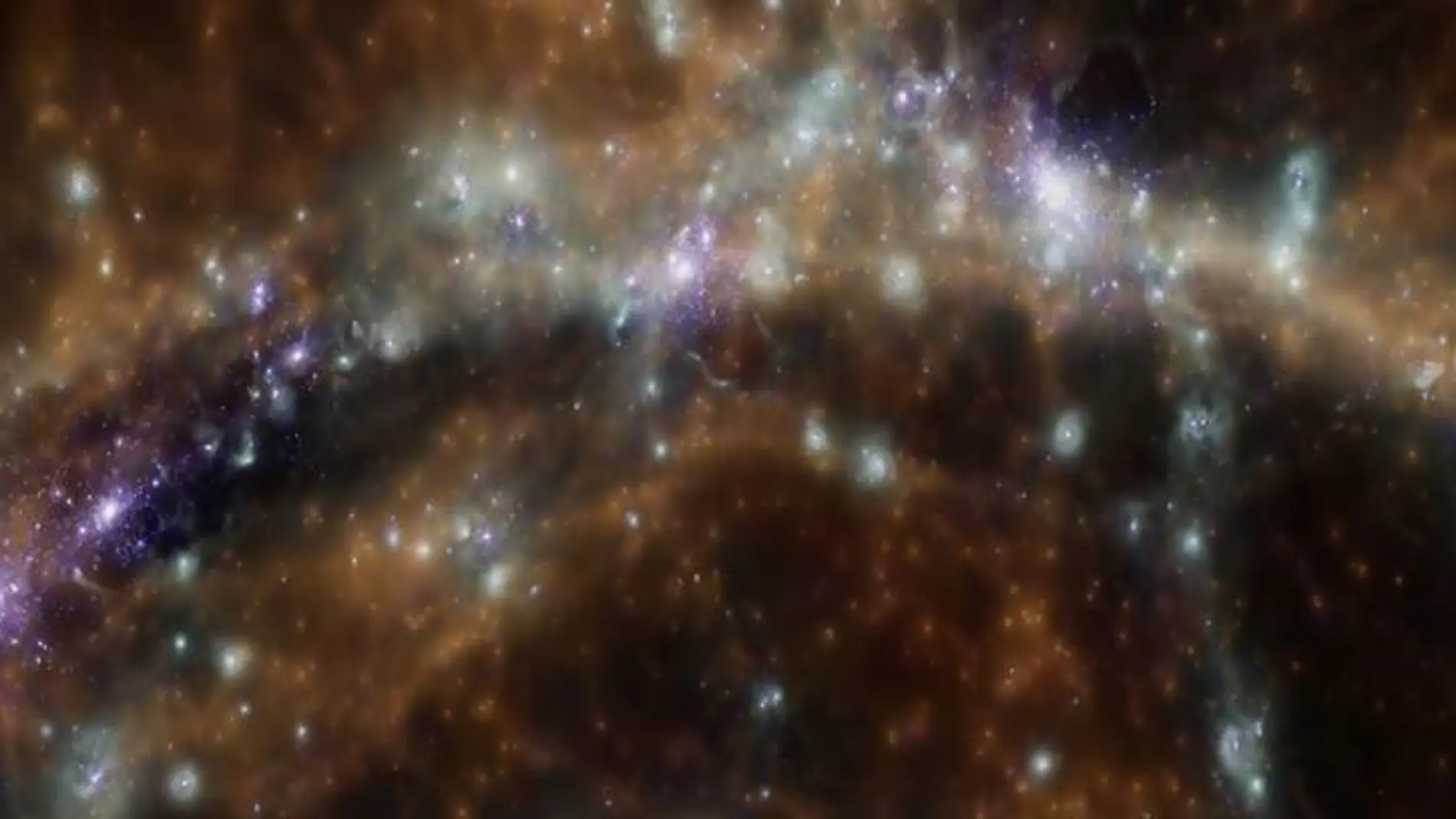 Corrientes cósmicas y nuevas estrellas, todo lo que hay que saber sobre la Galaxia Hormiguero 