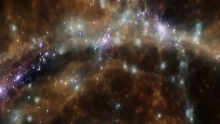 Corrientes c&oacute;smicas y nuevas estrellas, todo lo que hay que saber sobre la Galaxia Hormiguero 
