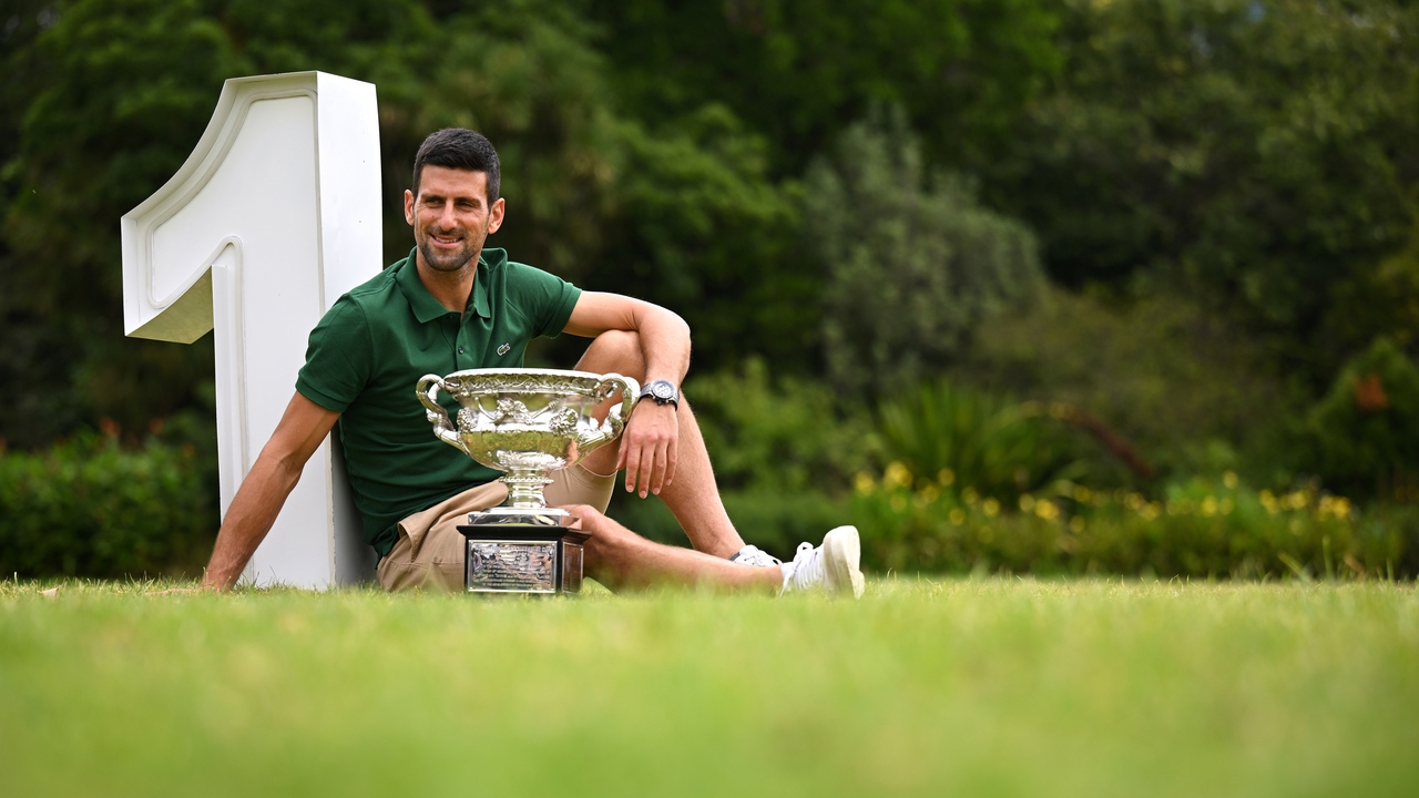 Djokovic snatches No. 1 from Carlos Alcaraz in the ATP rankings