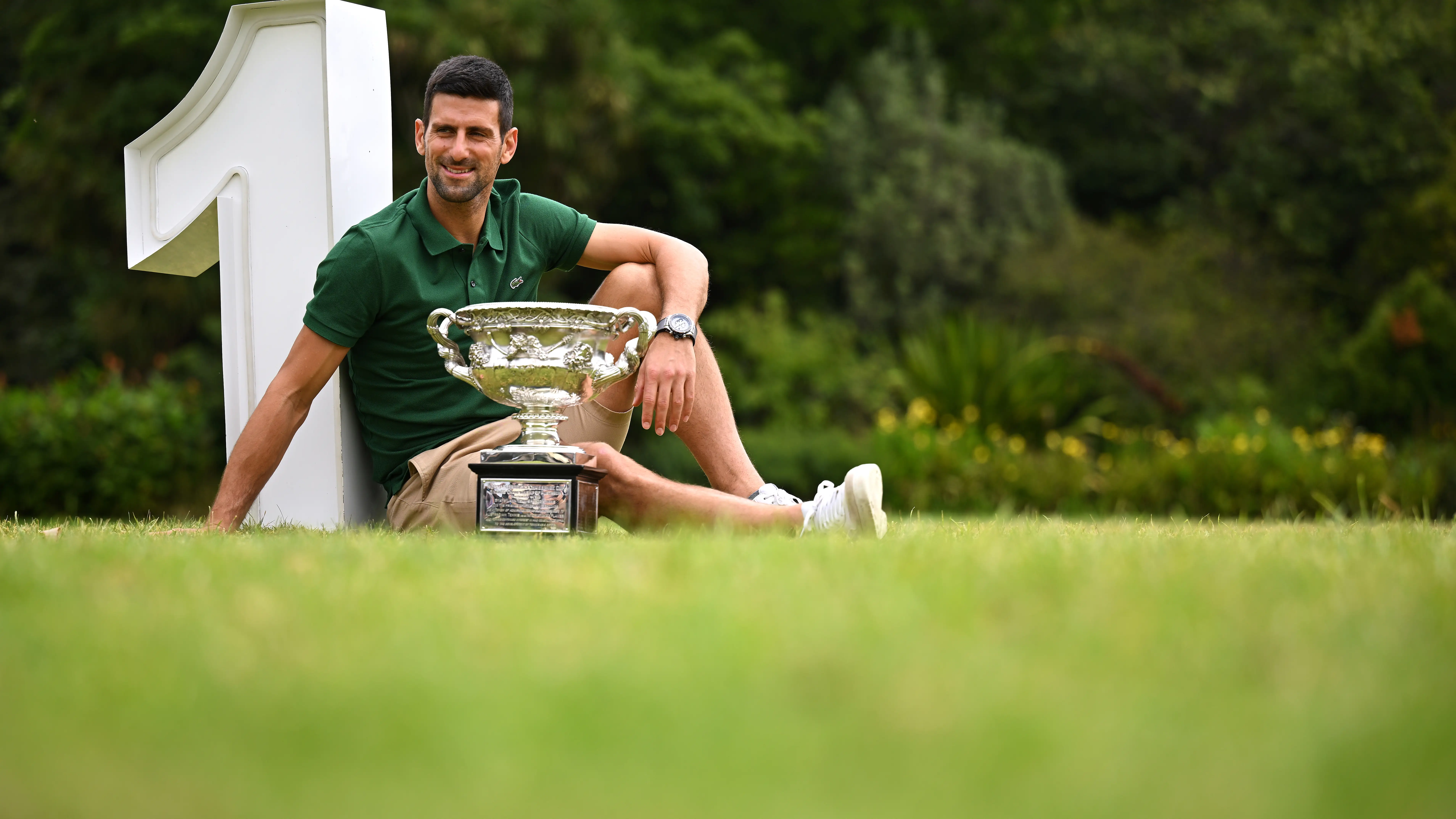 Djokovic arrebata el número 1 a Carlos Alcaraz Djokovic arrebata el número 1 a Carlos Alcaraz