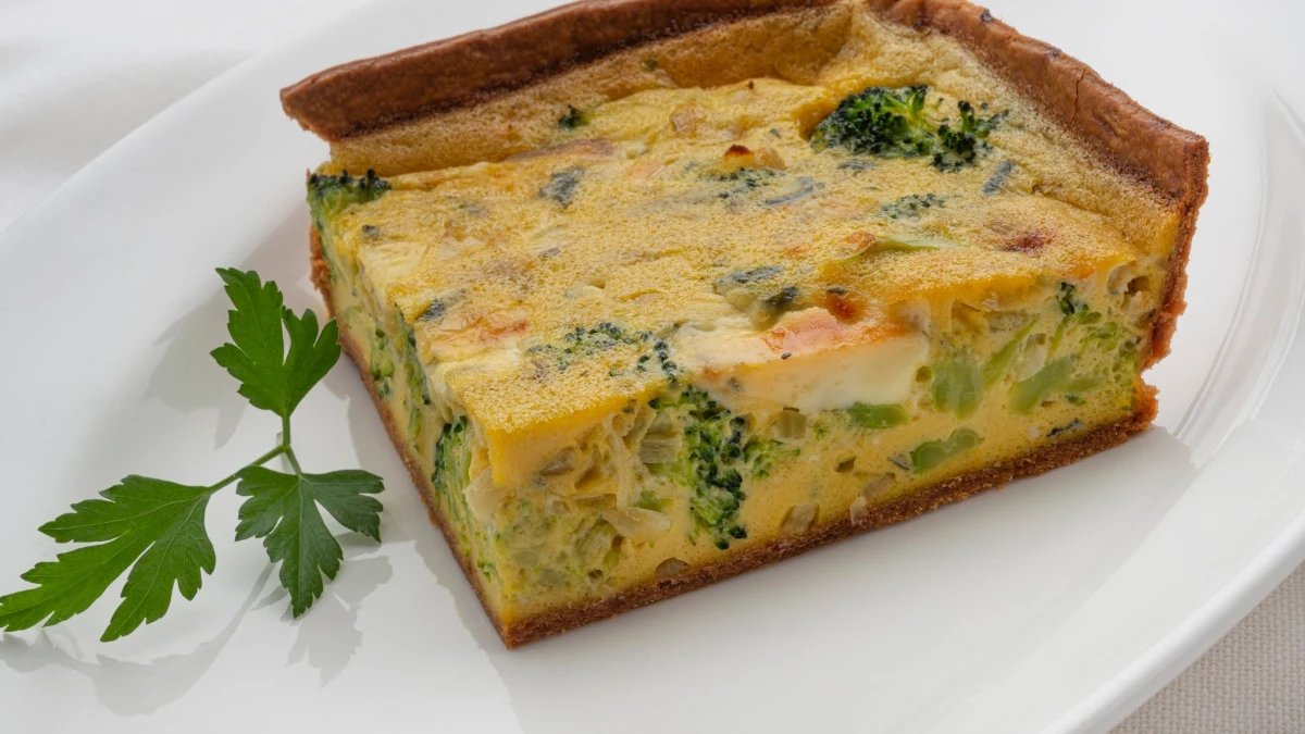 Tarta de brócoli y queso de Arguiñano: sabor, textura y cremosidad en una misma receta Tarta de brócoli y queso de Arguiñano: sabor, textura y cremosidad en una misma receta