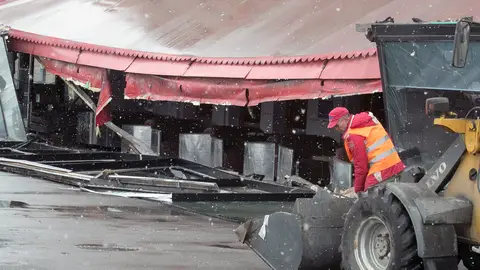 Cafetería donde se produjo la explosión que mató al bloguero militar Vladlen Tatarsky Cafetería donde se produjo la explosión que mató al bloguero militar Vladlen Tatarsky