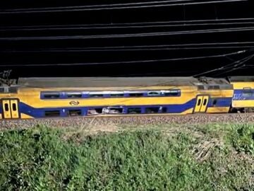 Accidente tren Países Bajos