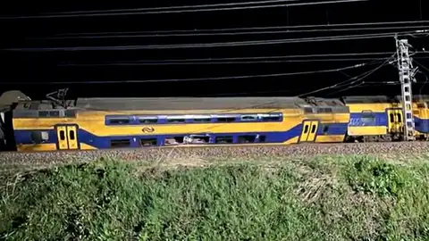 Accidente tren Países Bajos Accidente tren Países Bajos