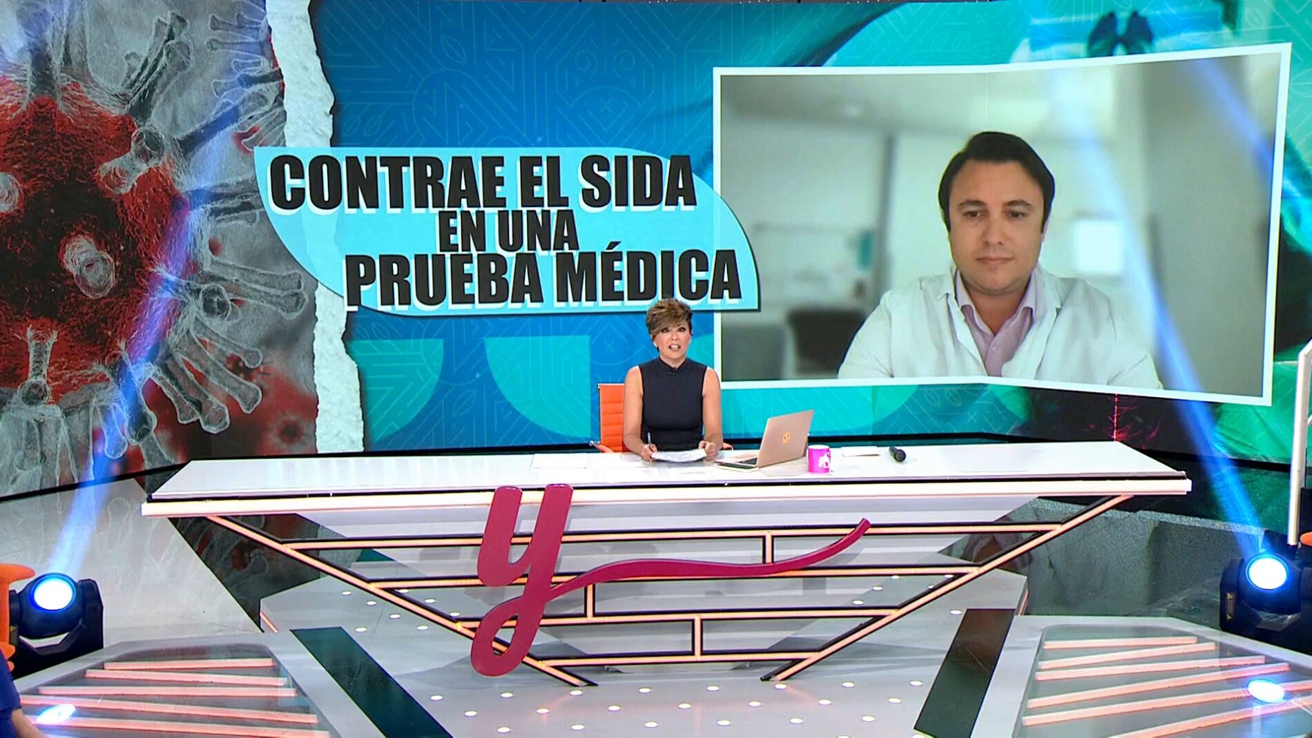 Se hizo un TAC y se contagió de VIH: 