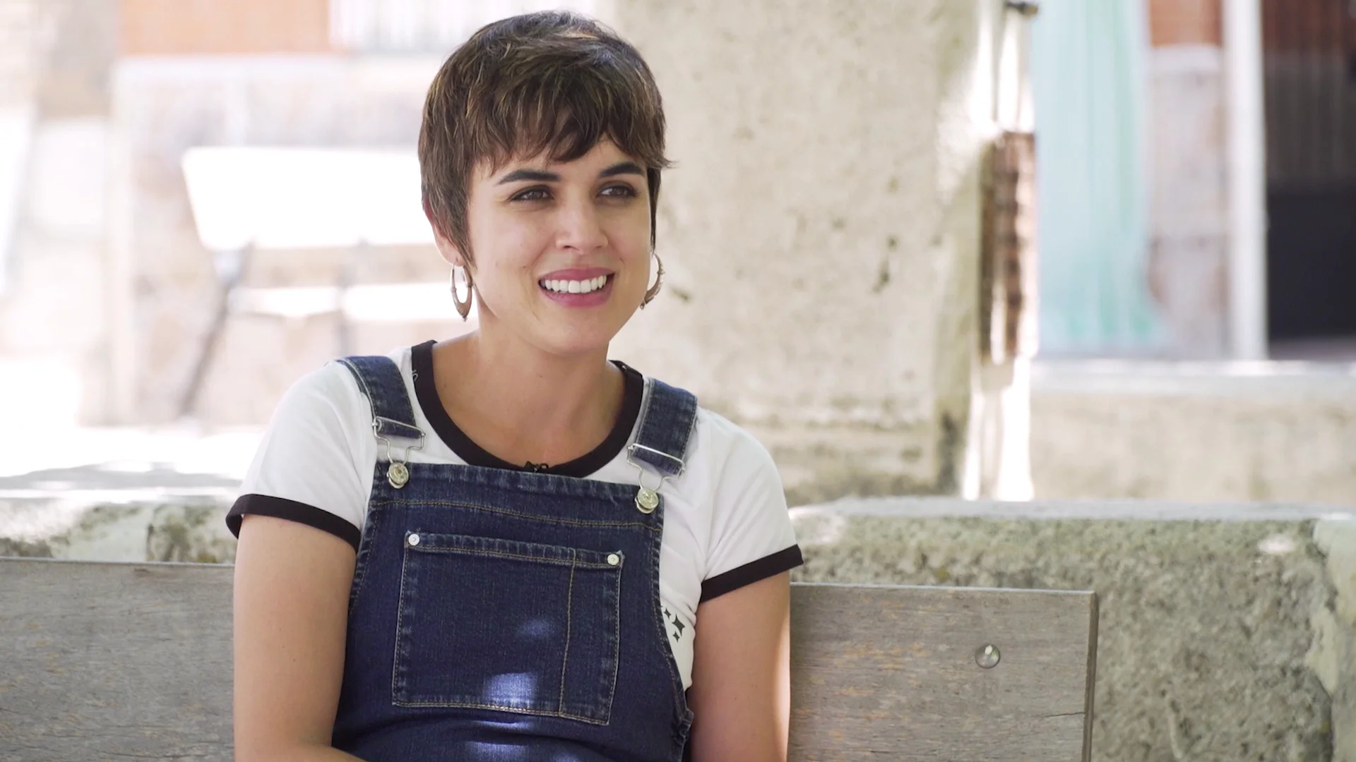 Adriana Ugarte, sobre Manuela, su personaje en 'Heridas': "Los traumas la han convertido en una persona solitaria"