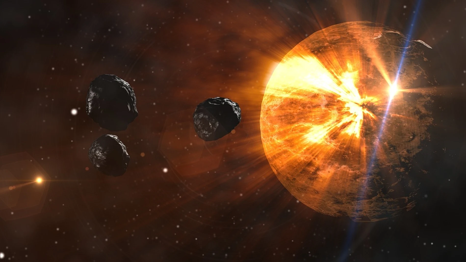 La NASA cree que el riesgo de un impacto de asteroide es mayor de lo que creíamos