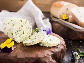 Mantequilla de flores Mantequilla de flores