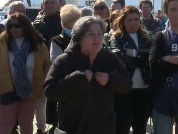 Hermana del marinero desaparecido en Cantabria